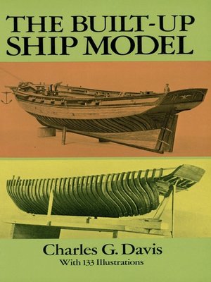 cover image of The Built-Up Ship Model